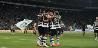 O Sporting venceu o Nacional por 2-0