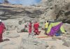 Praticante de parapente resgatado em estado muito grave após queda em arriba em Torres Vedras