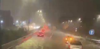 Temporal provoca um morto e perturbações na Catalunha e Valência