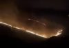 Bombeira atingida por árvore durante combate a incêndio em Resende