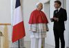 Leão XIV inicia primeira visita a França com foco na Europa, IA e diálogo inter-religioso