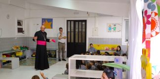 Patriarca celebra 80 anos do Centro Social Paroquial da Benedita com visita à instituição