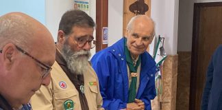 Chefe José Machado dá nome ao Centro Escutista do Oeste