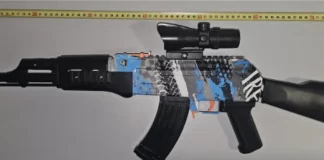 PSP alerta para riscos de réplicas de armas após incidente com menor nas Caldas da Rainha