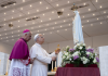Santuário de Fátima promove oração pela saúde do Papa na peregrinação de outubro