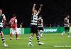 Sporting dá a volta ao Braga na segunda parte e vence por 3-1