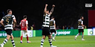 Sporting dá a volta ao Braga na segunda parte e vence por 3-1