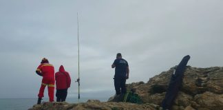 Autoridades procuram homem desaparecido durante pesca no Baleal