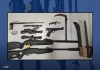 PSP apreende várias armas de fogo e armas brancas a suspeito de violência doméstica em Torres Vedras